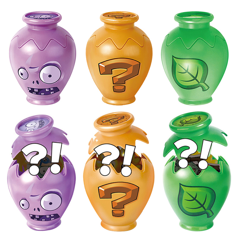 Plant Parent Vs - Plants vs. Zombies Sürpriz Seramik ABS