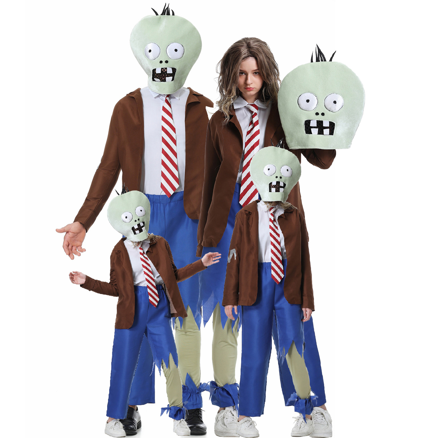 Plant Parent Vs - S-XL Bitki vs. Zombi Karakter Bebekleri,