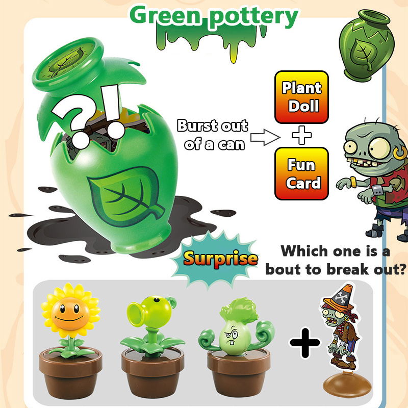 Plants vs. Zombies Sürpriz Ser - Plant Parent Vs incelemesi ve fiyatı