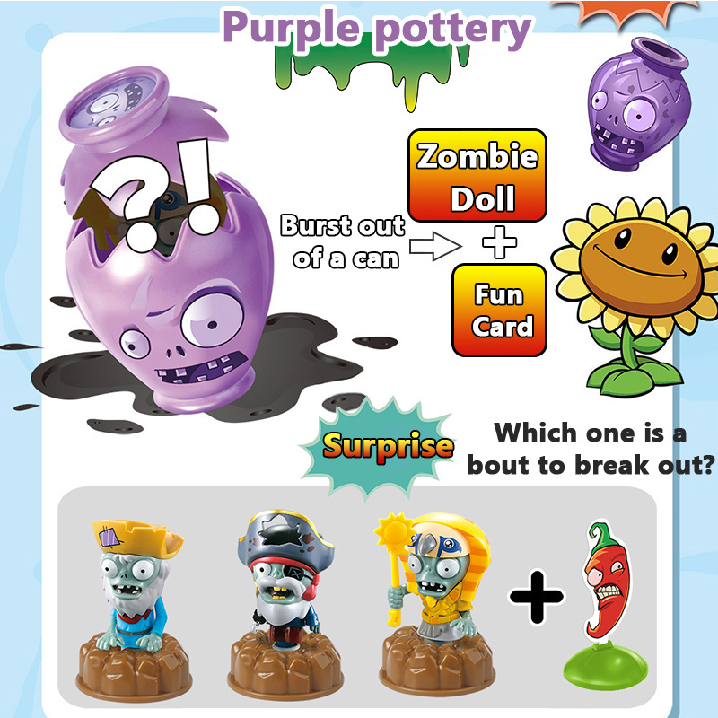 Plants vs. Zombies Sürpriz Ser - Plant Parent Vs incelemesi ve fiyatı