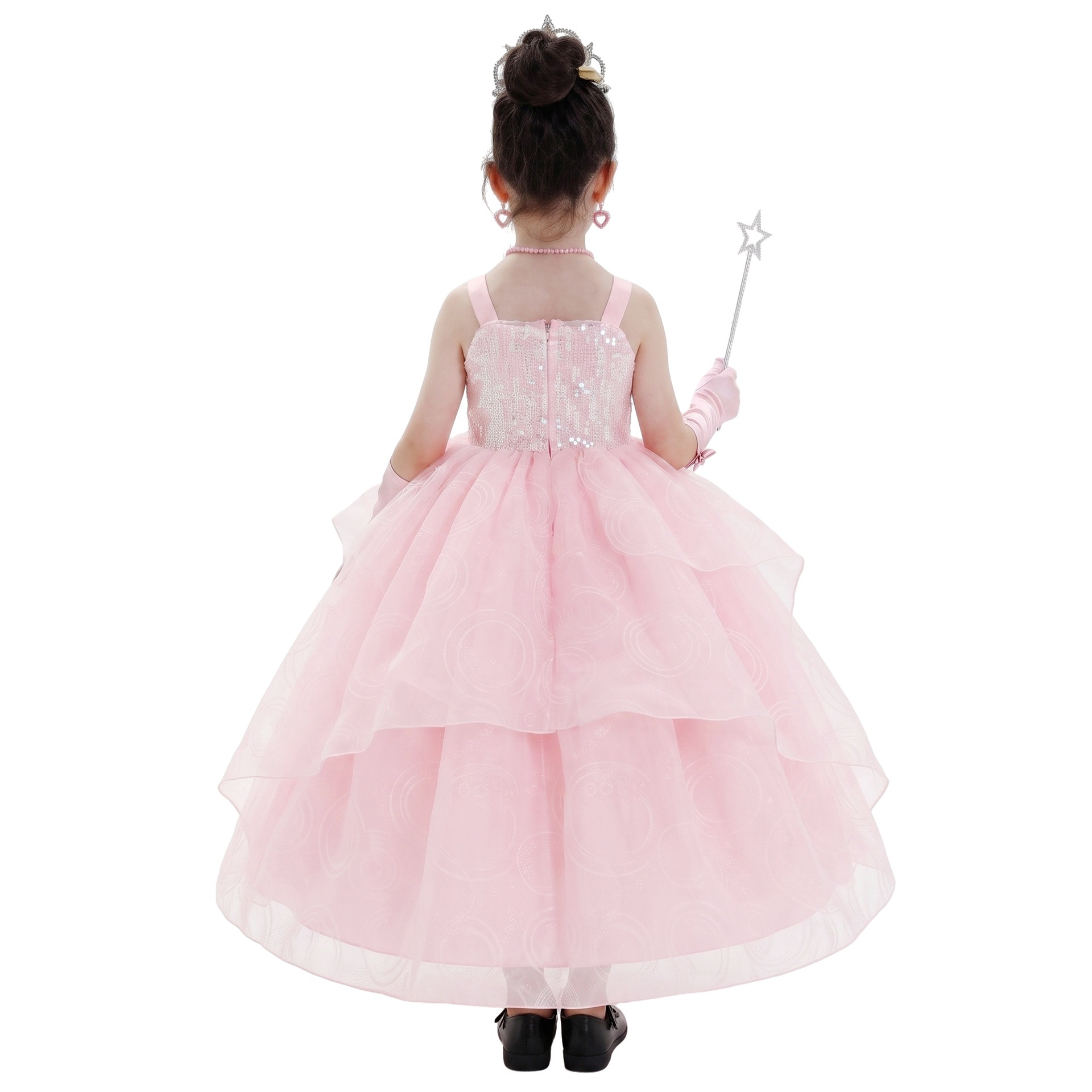 Kız Çocukları Glinda Cosplay P - Philodendron Pink Princess incelemesi ve fiyatı